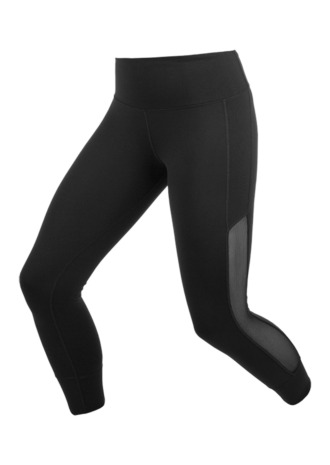 Lorna Jane Force Core Ankle Biter Tight - Black