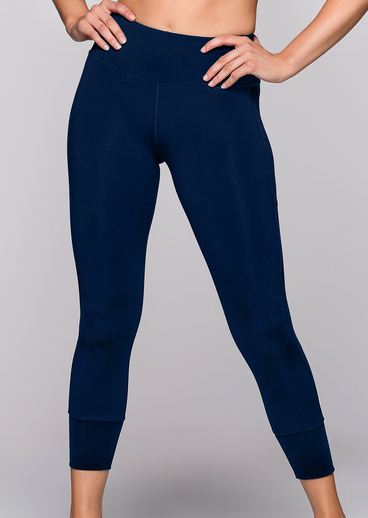 Lorna Jane Force Core Ankle Biter Tight - Cosmo