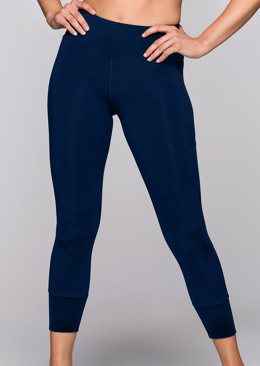 Lorna Jane Force Core Ankle Biter Tight - Cosmo