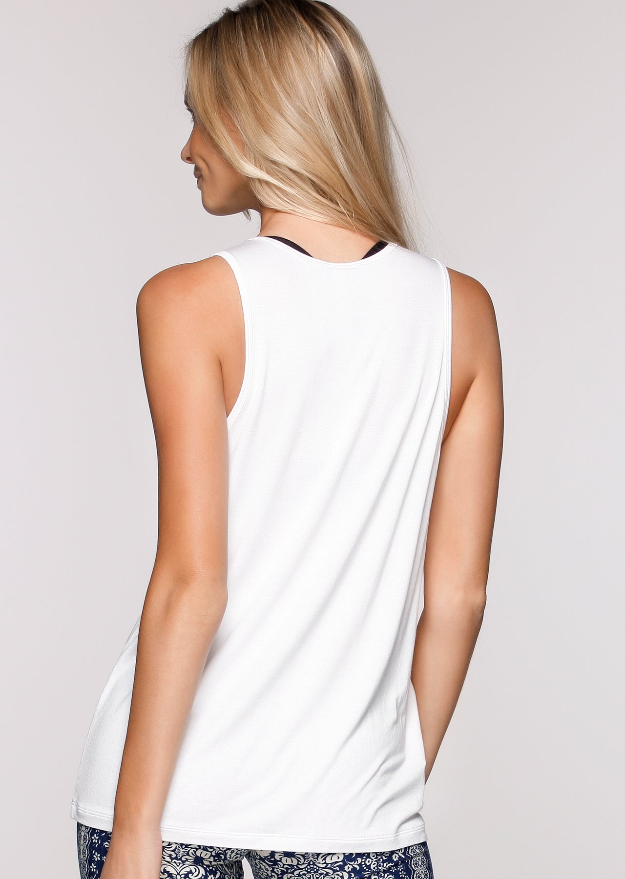 Lorna Jane Forever Young Tank - White
