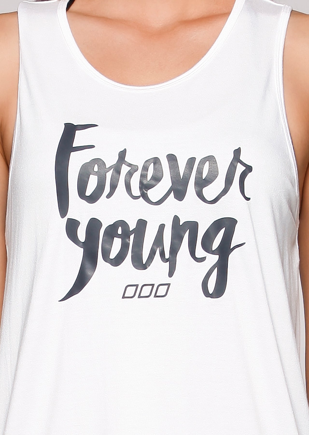 Lorna Jane Forever Young Tank - White
