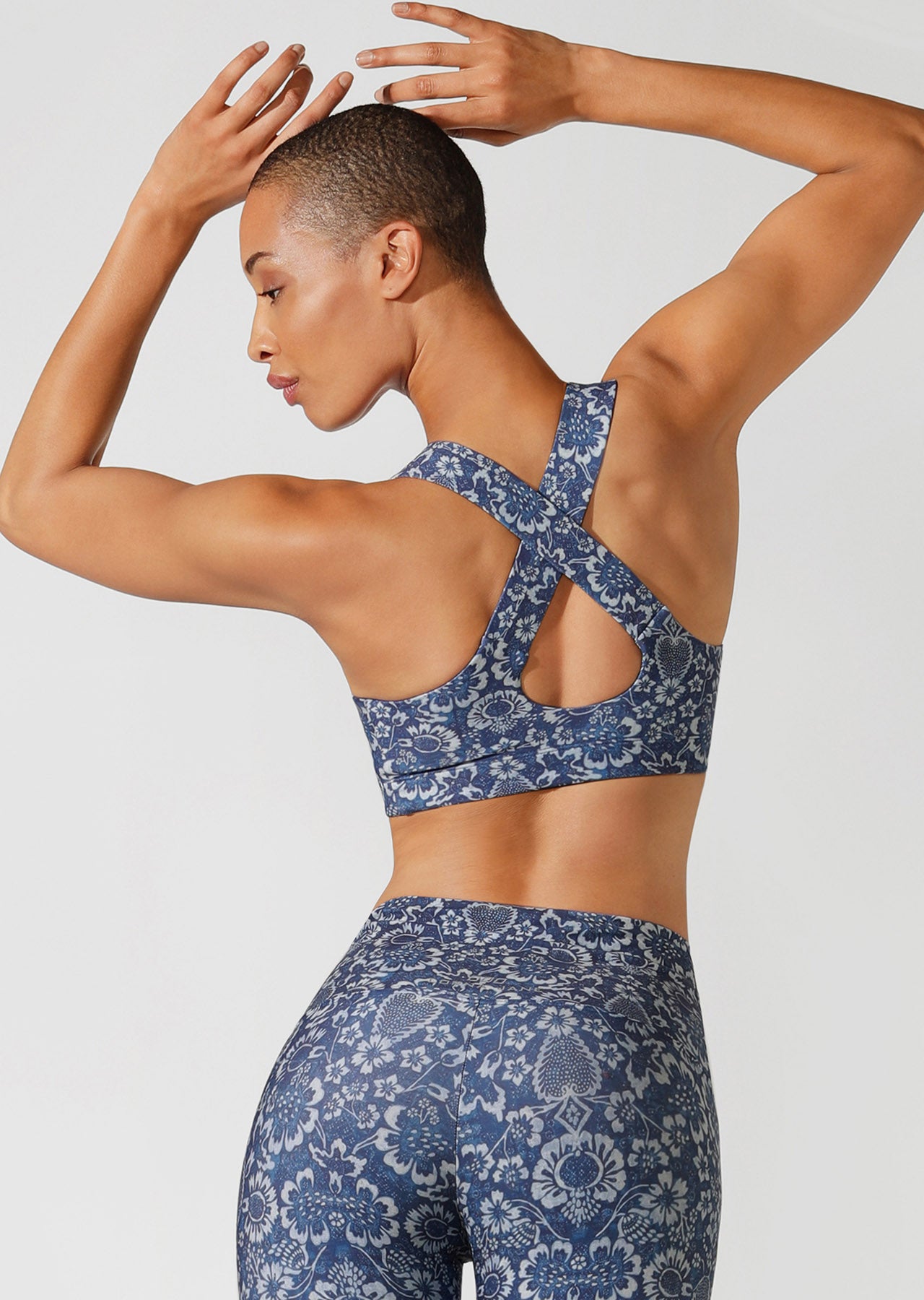 Lorna Jane Foundation Support Sports Bra - Free Spirit Print