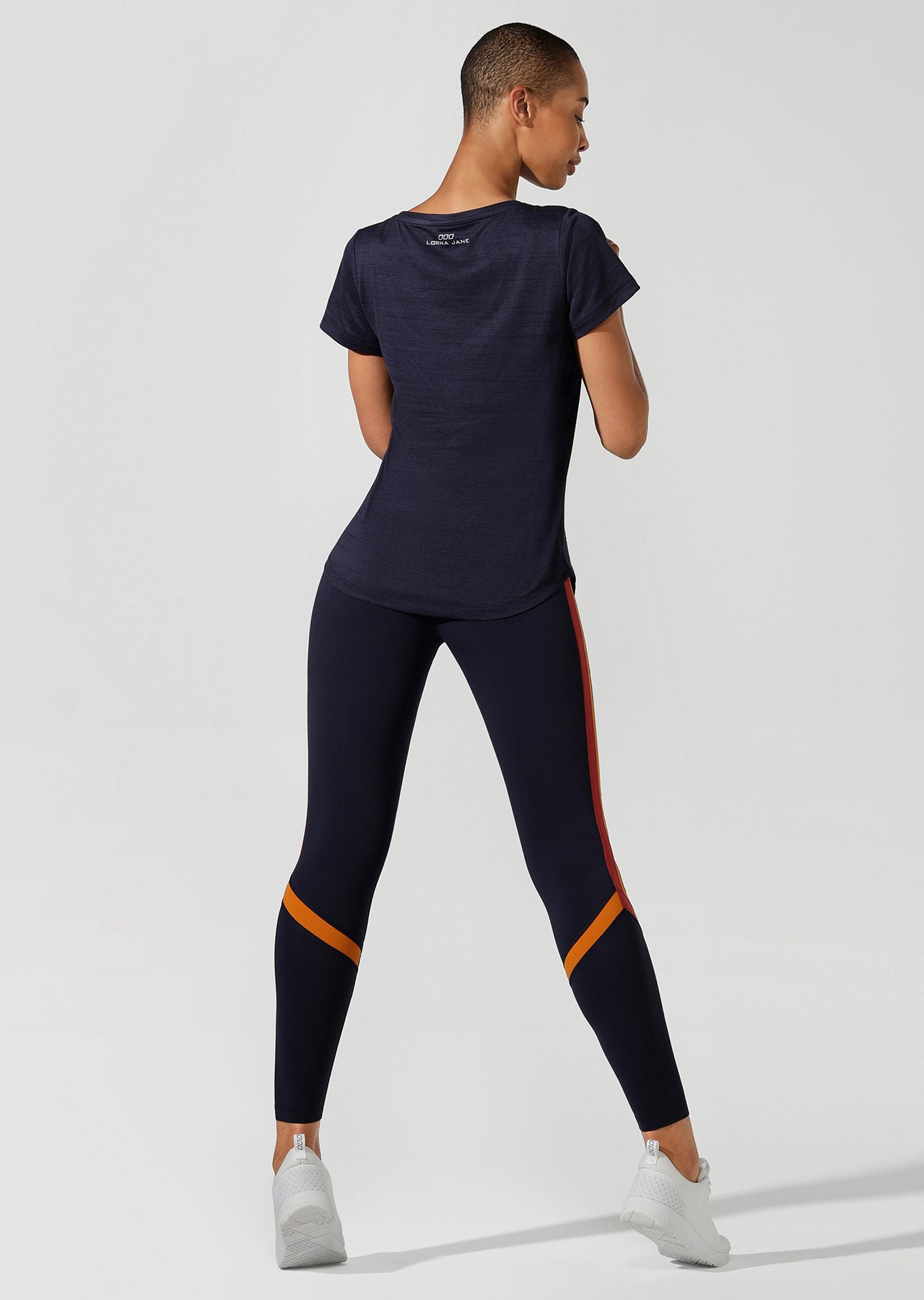 Lorna Jane Frankie Active Tee - French Navy