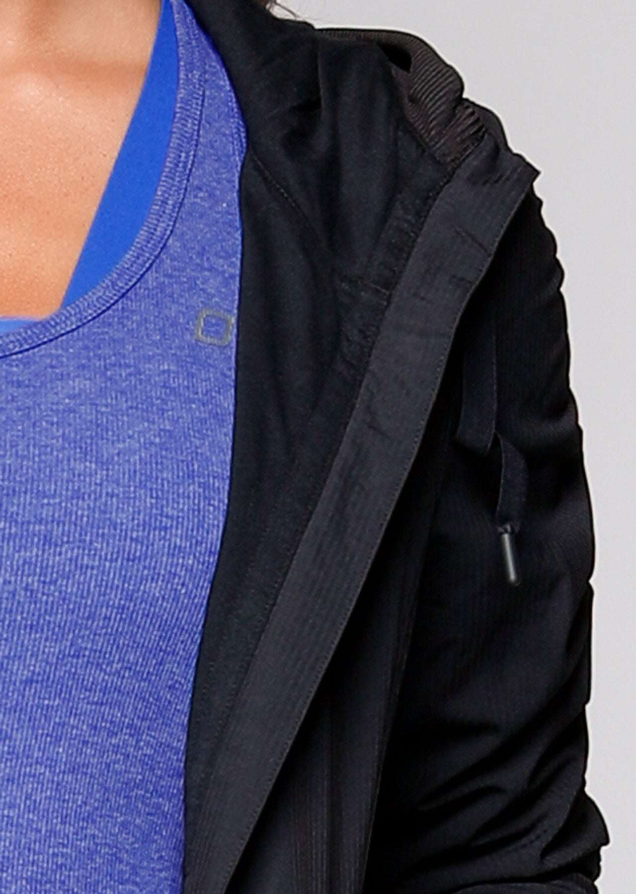 Lorna Jane Frankie Hooded Jacket - Black