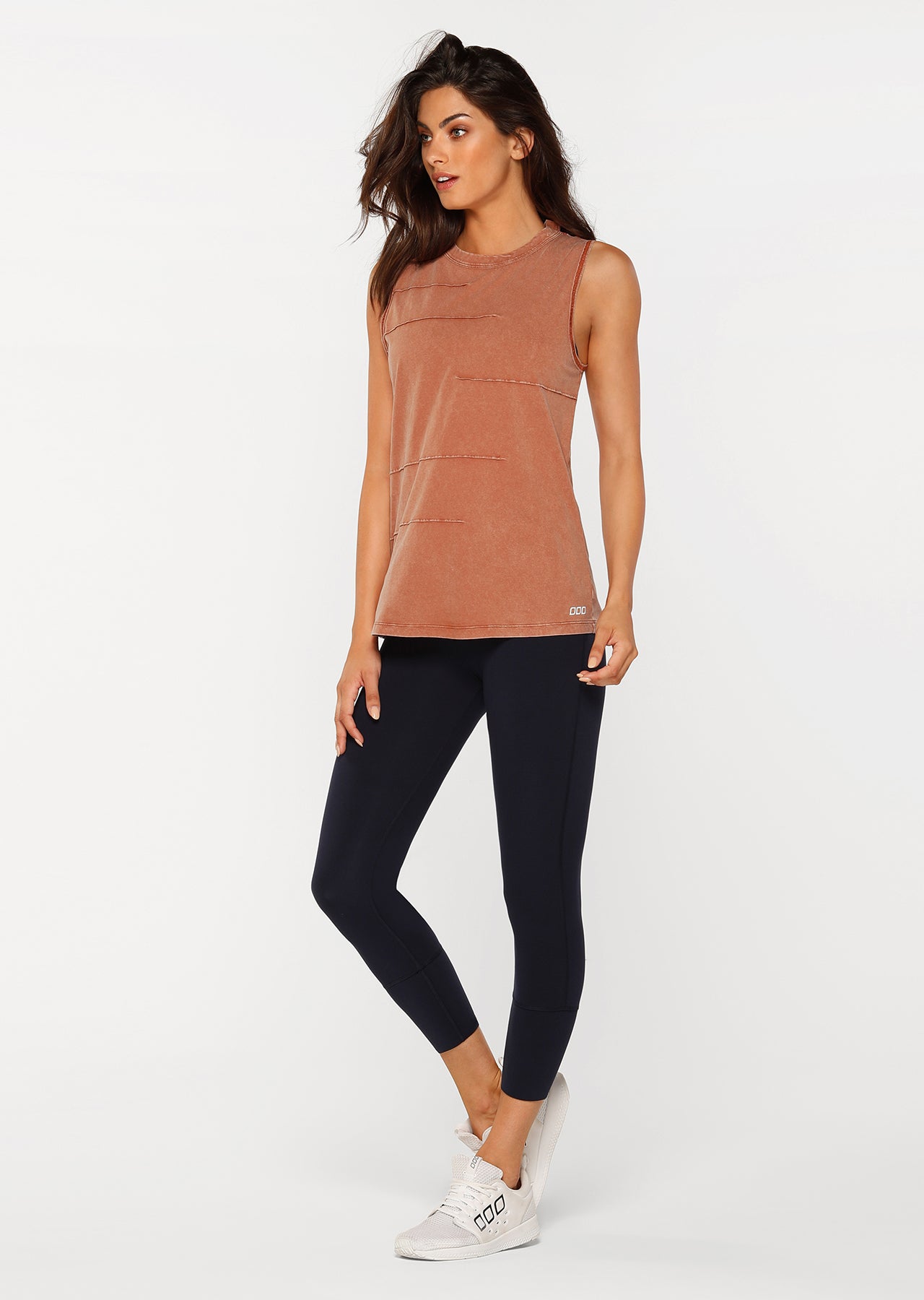 Lorna Jane Free Love Tank - RUST