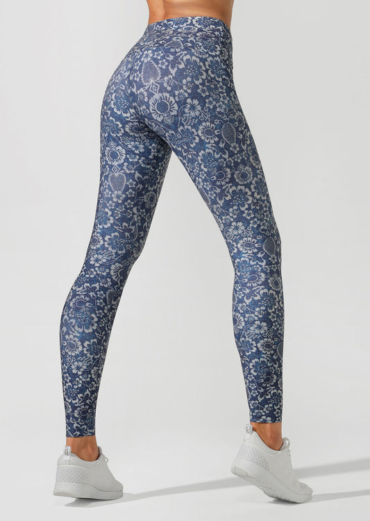 Lorna Jane Free Spirit Core Full Length Tight - Free Spirit Print