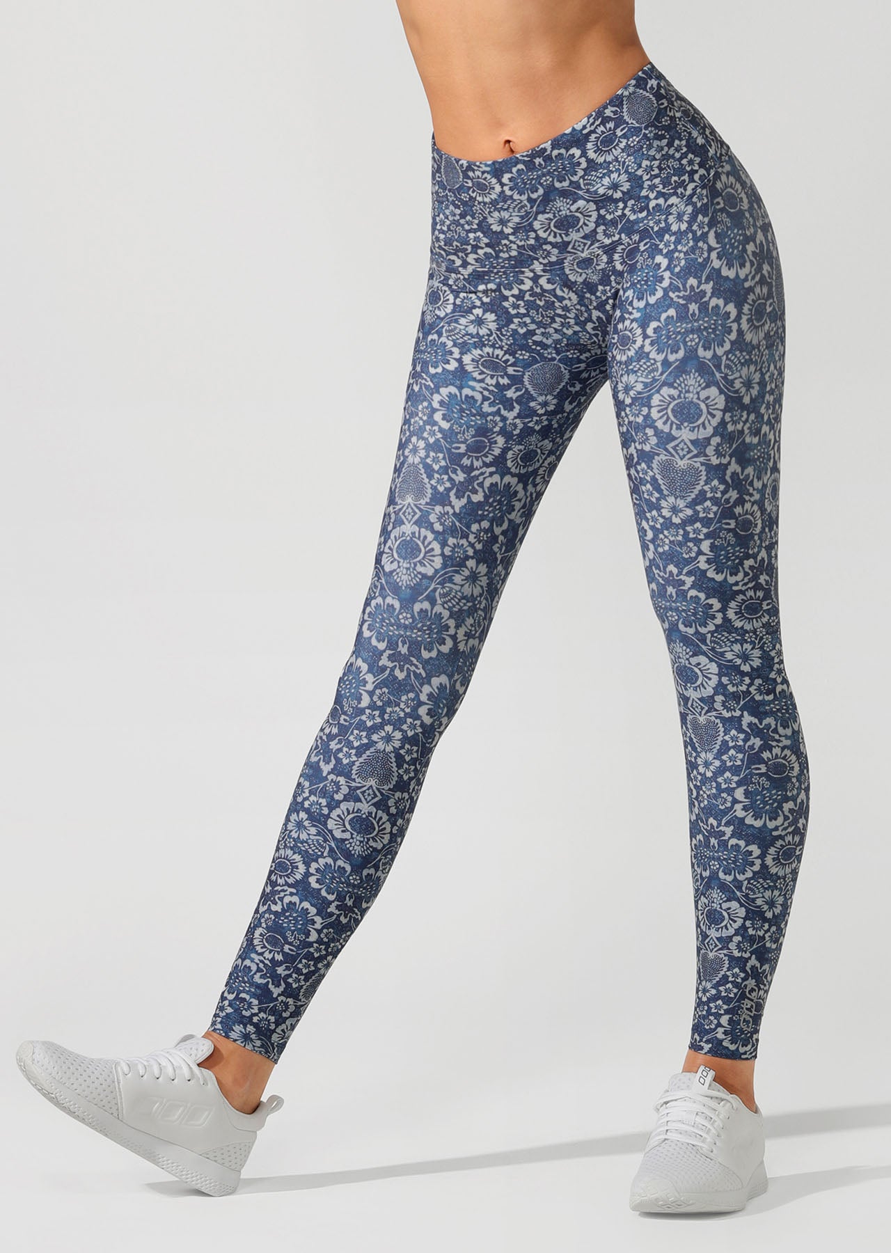 Lorna Jane Free Spirit Core Full Length Tight - Free Spirit Print