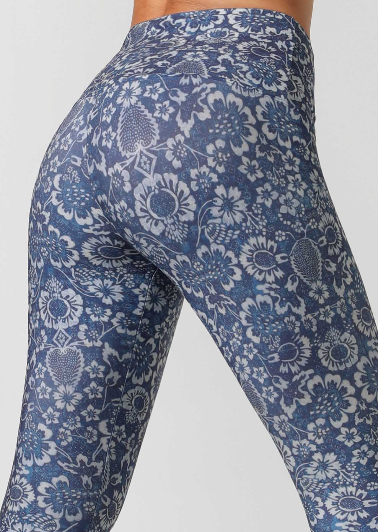 Lorna Jane Free Spirit Core Full Length Tight - Free Spirit Print