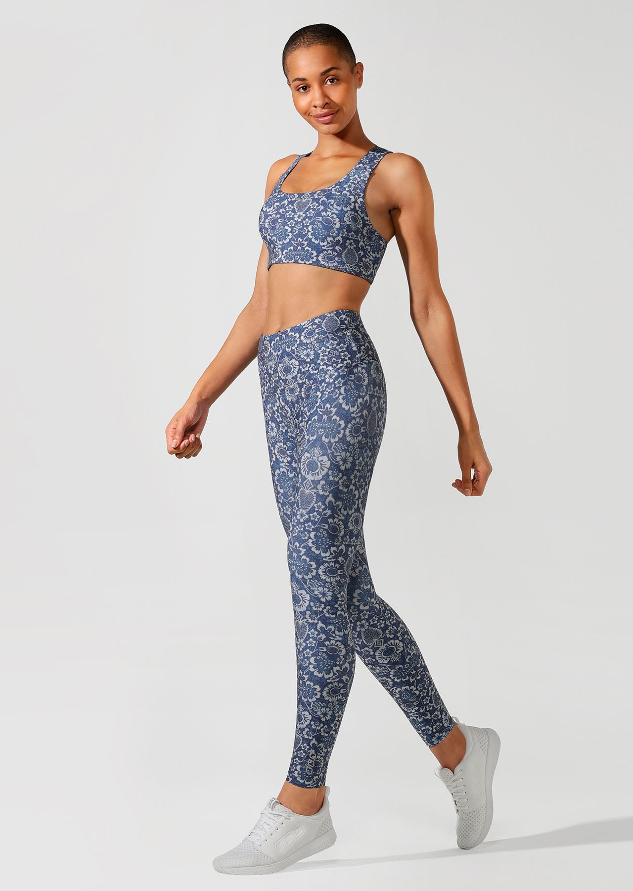 Lorna Jane Free Spirit Core Full Length Tight - Free Spirit Print