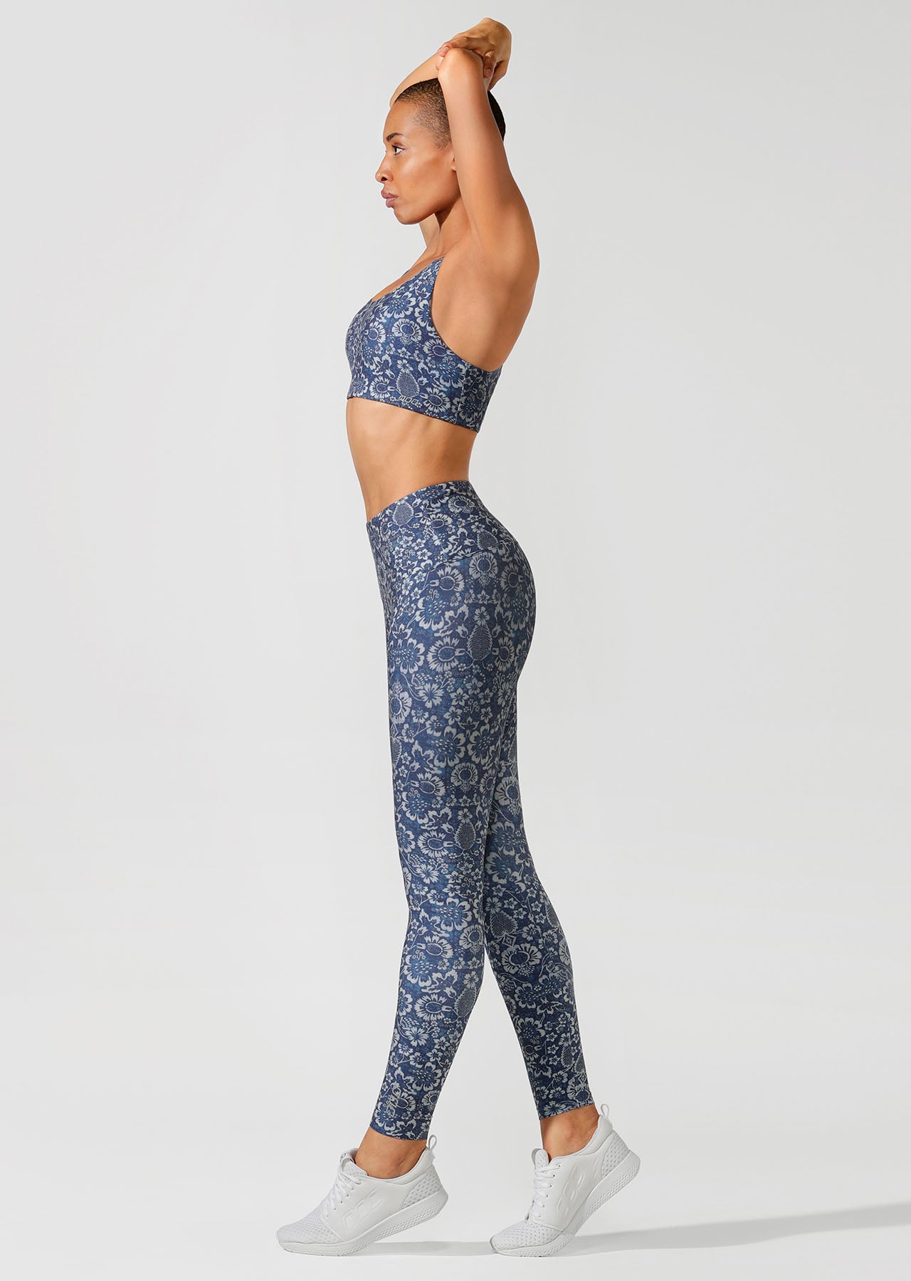 Lorna Jane Free Spirit Core Full Length Tight - Free Spirit Print