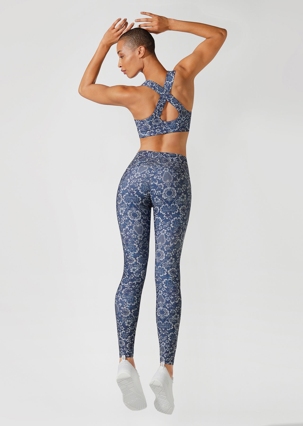 Lorna Jane Free Spirit Core Full Length Tight - Free Spirit Print