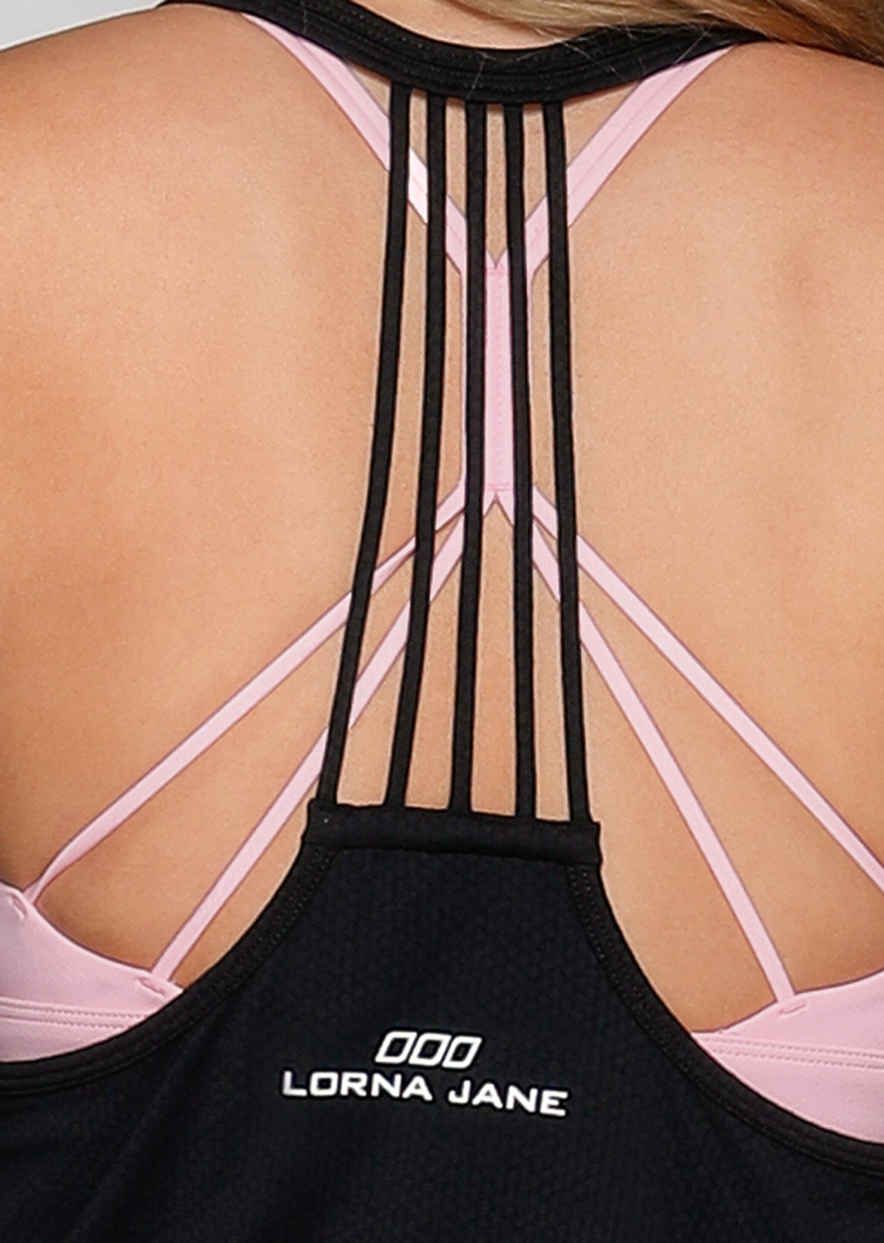 Lorna Jane Free Style Excel Tank - Black