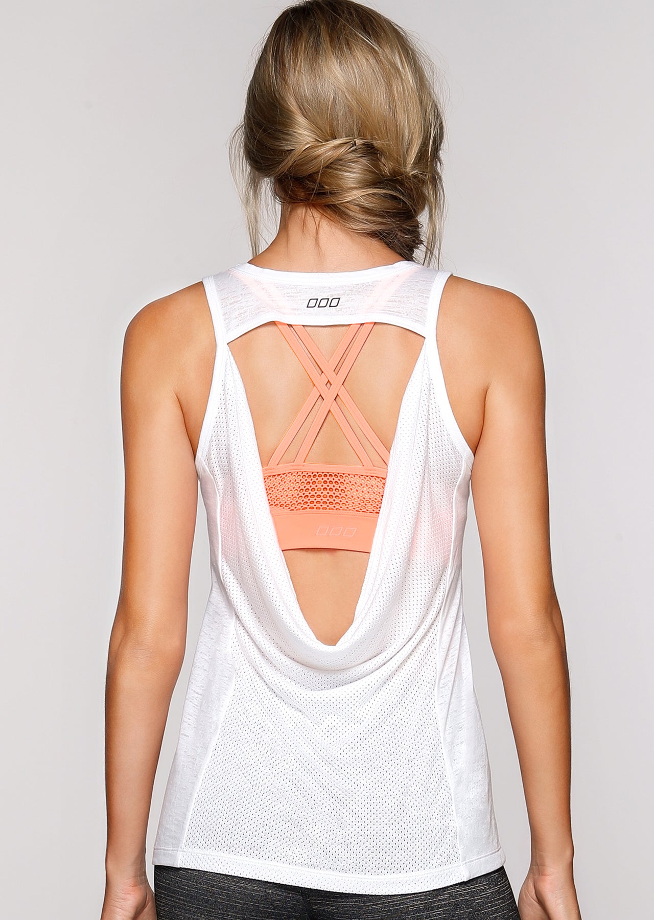 Lorna Jane Freja Casual Tank - White