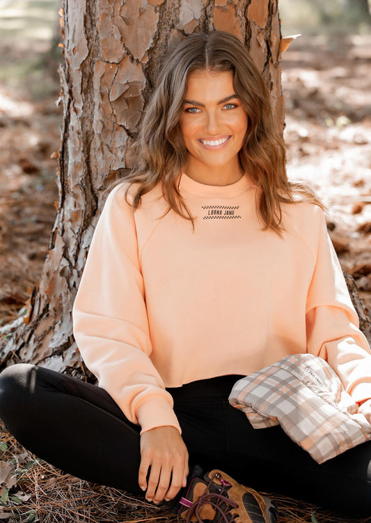 Lorna Jane Freshman Sweat - Peachy Keen