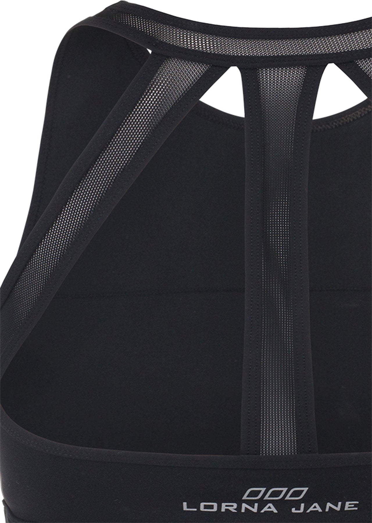 Lorna Jane Full Moon Sports Bra - Black