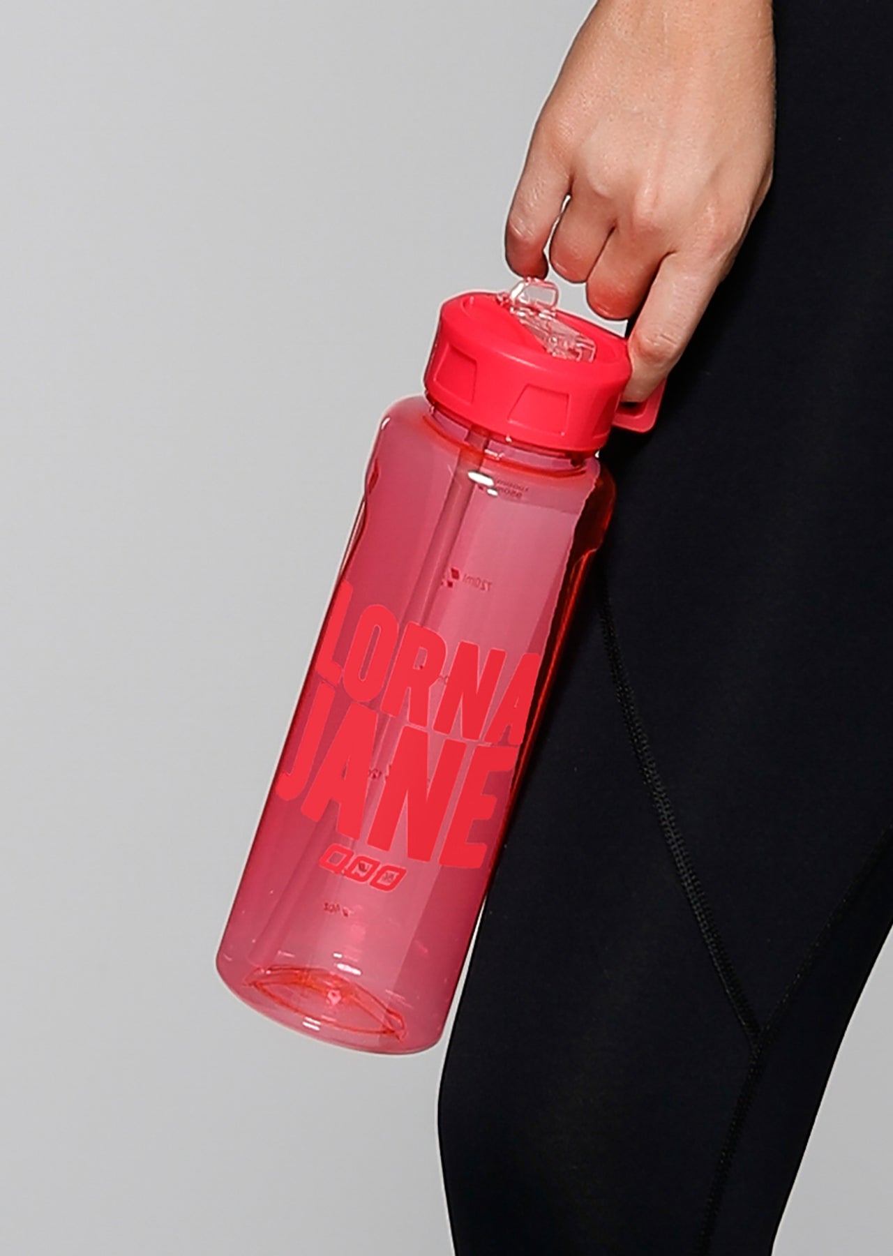 Lorna Jane Fundamental Water Bottle - Cupid Red