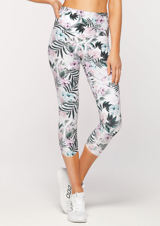 Lorna Jane Fusion Tropic 7/8 Tight - Fusion Tropic Print