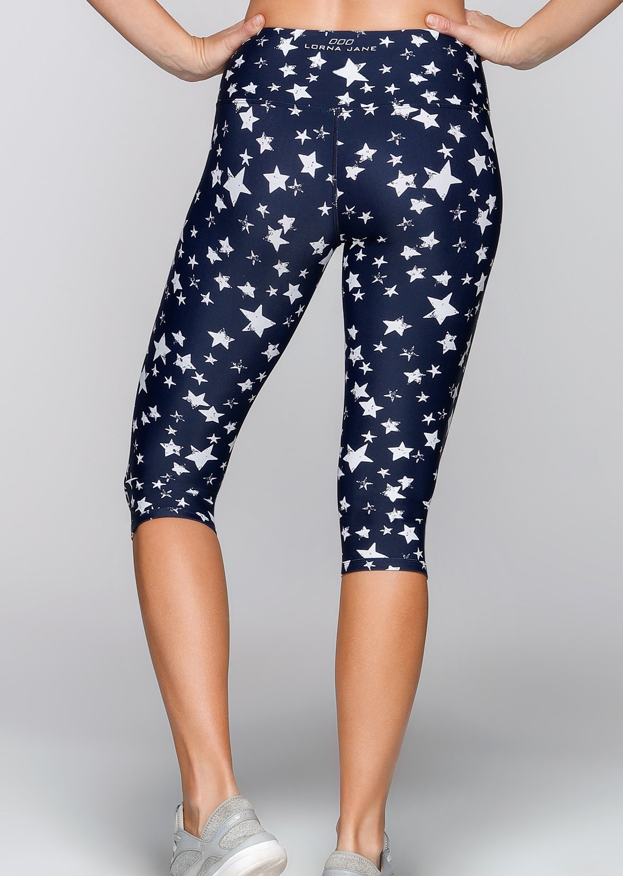 Lorna Jane Galactic Core 3/4 Tight - Galactic Print
