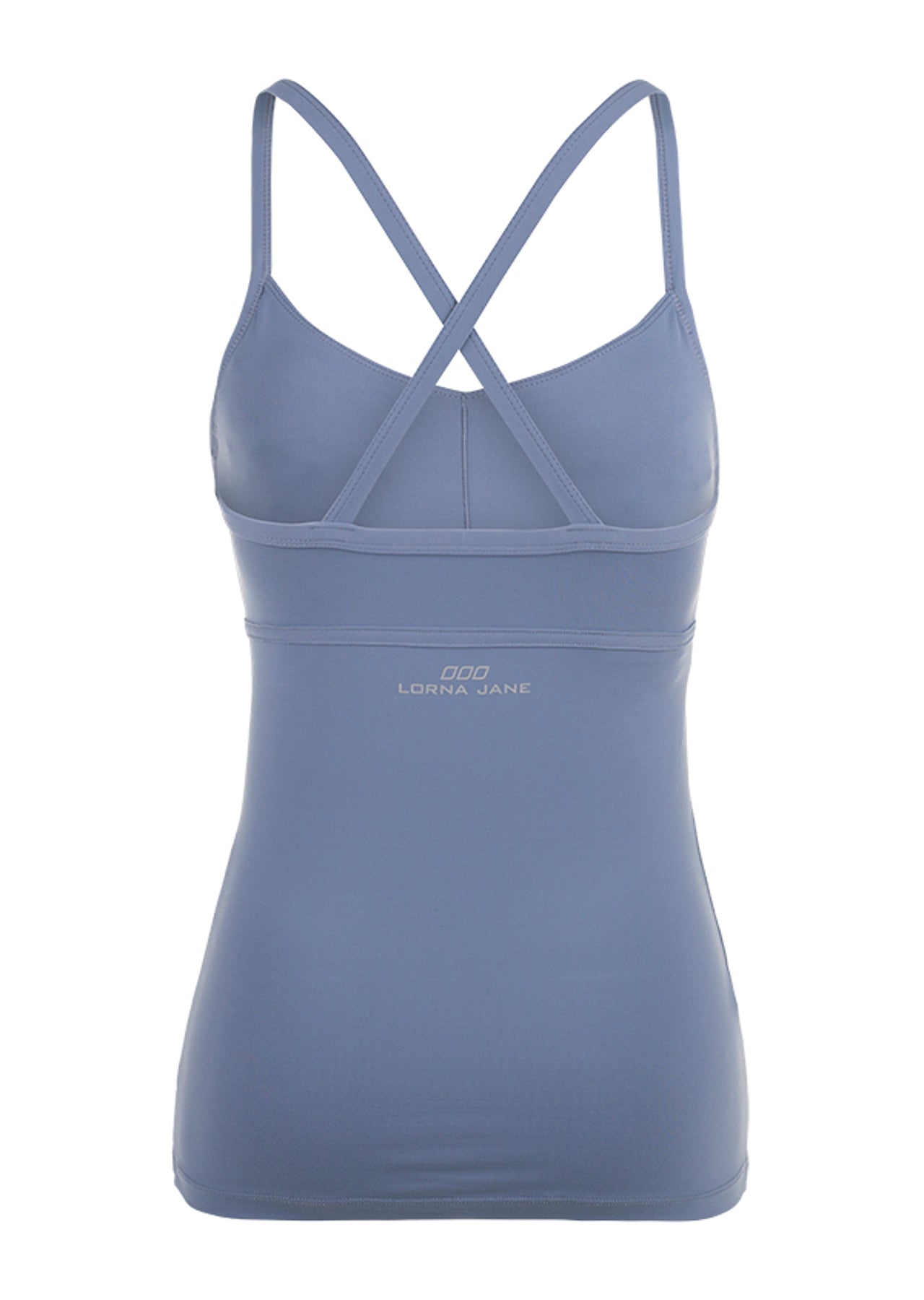 Lorna Jane Galvanise Excel Tank - Powder Grey