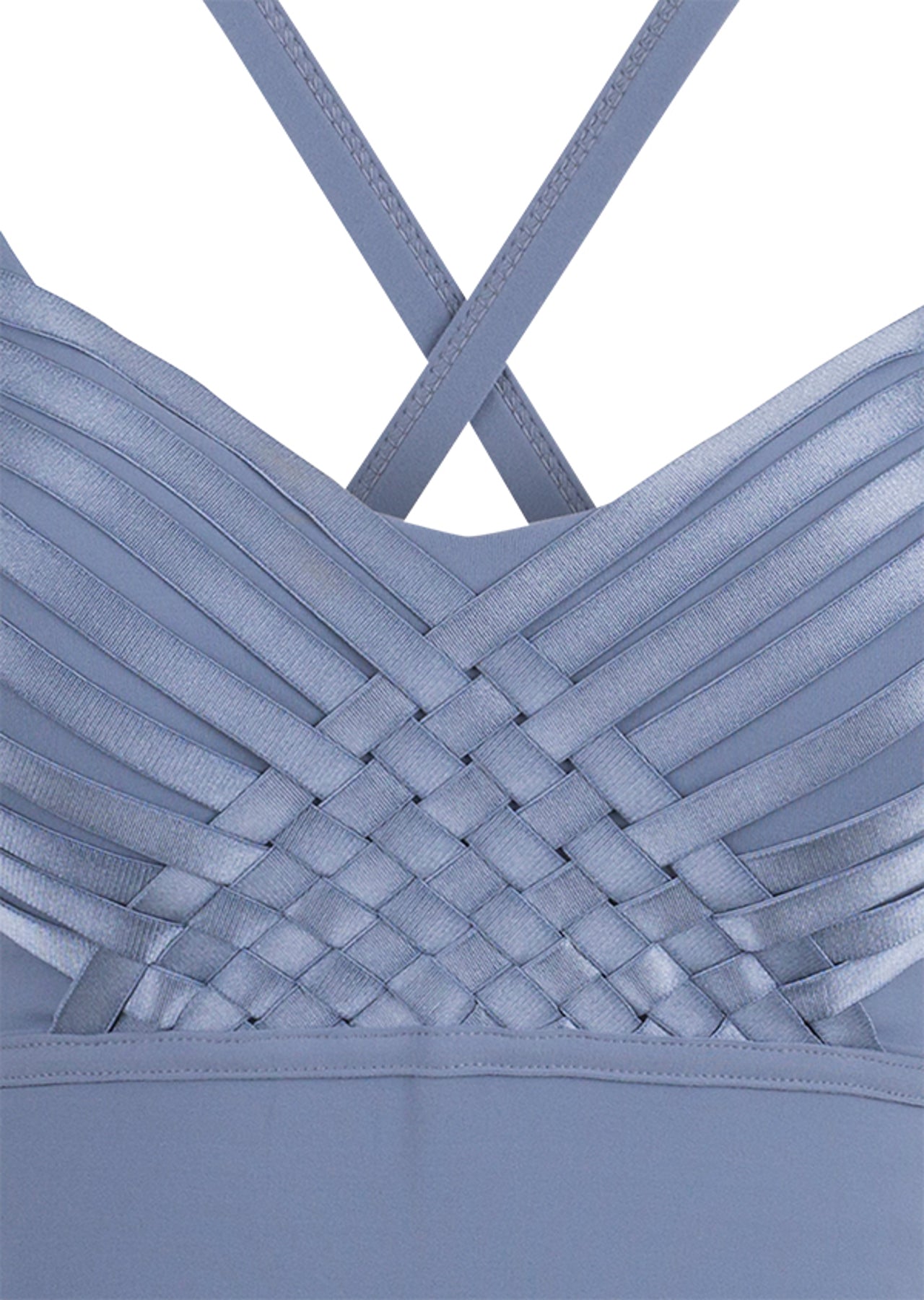 Lorna Jane Galvanise Excel Tank - Powder Grey