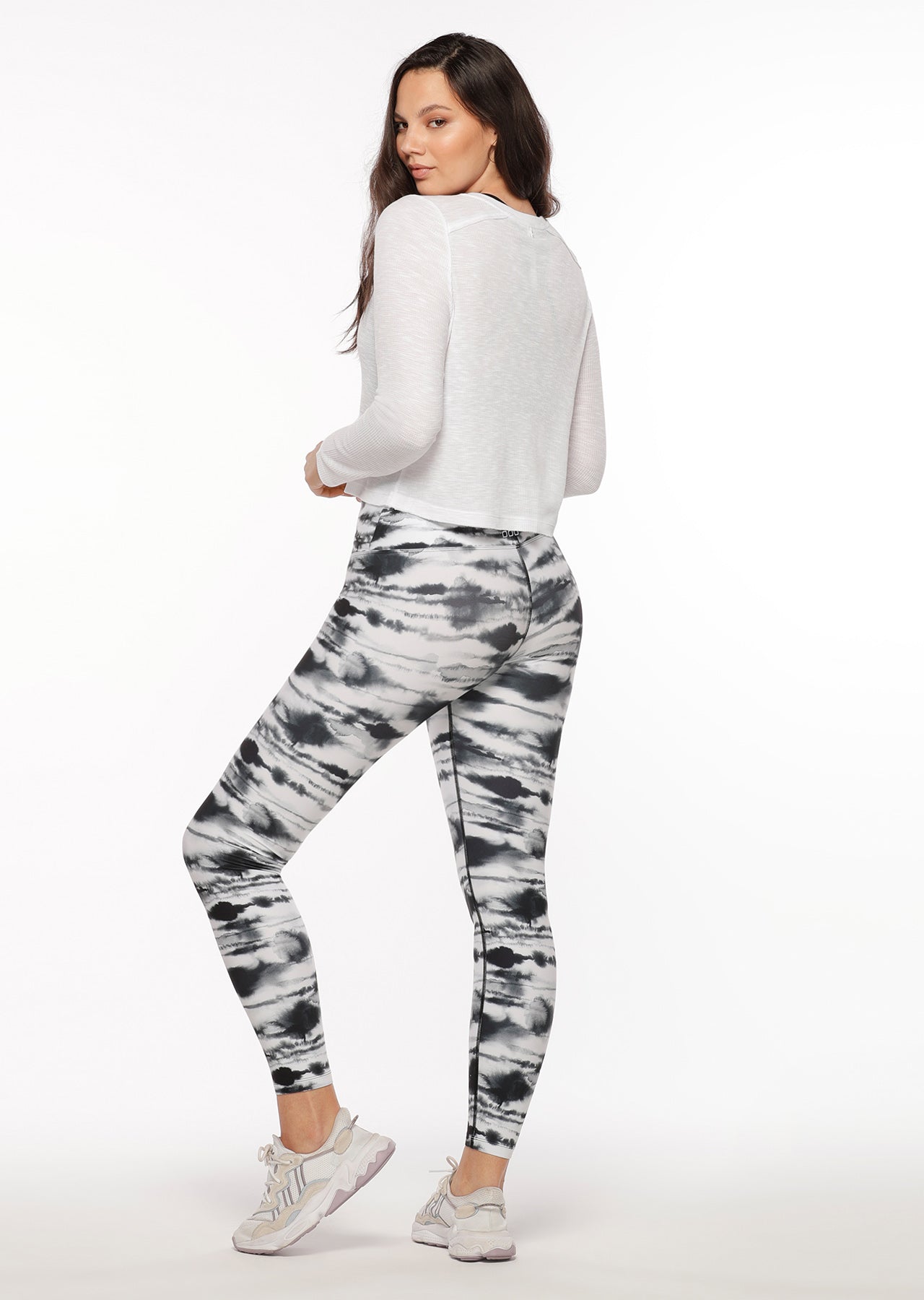 Lorna Jane Gazelle Full Length Leggings - Gazelle Print