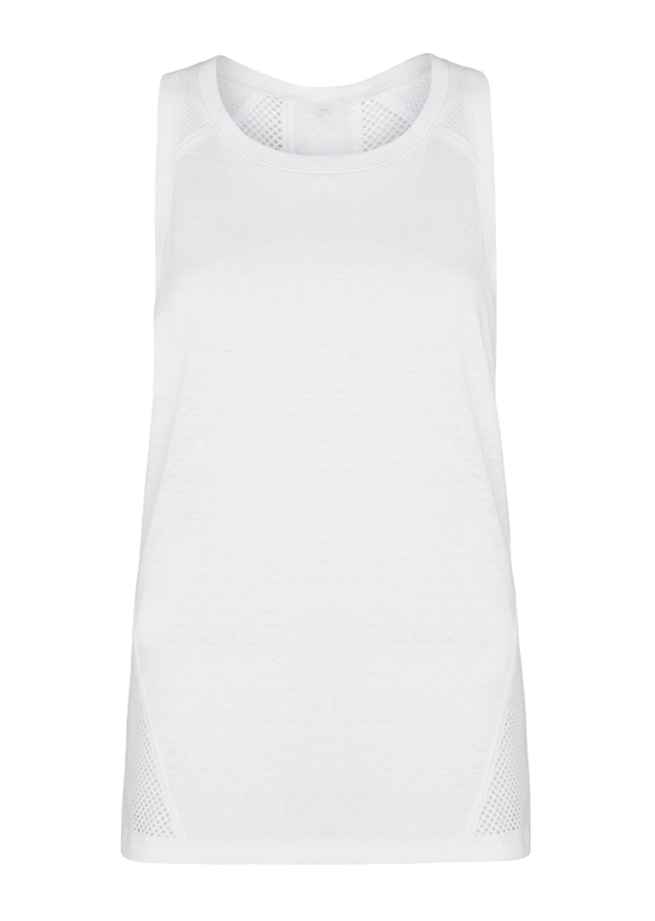 Lorna Jane Gemma Casual Tank - White