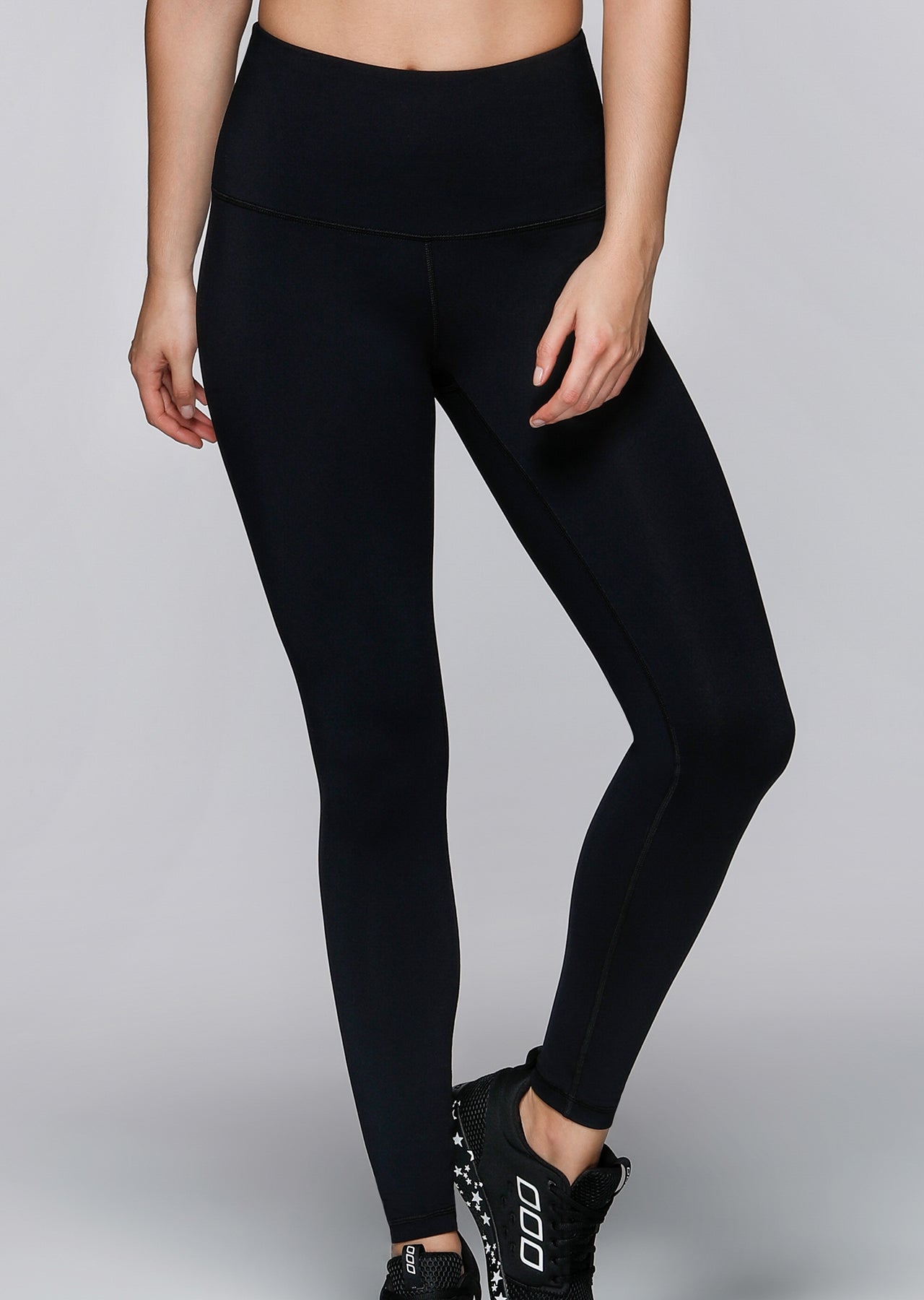 Lorna Jane Gentle Support F/L Tight - Black