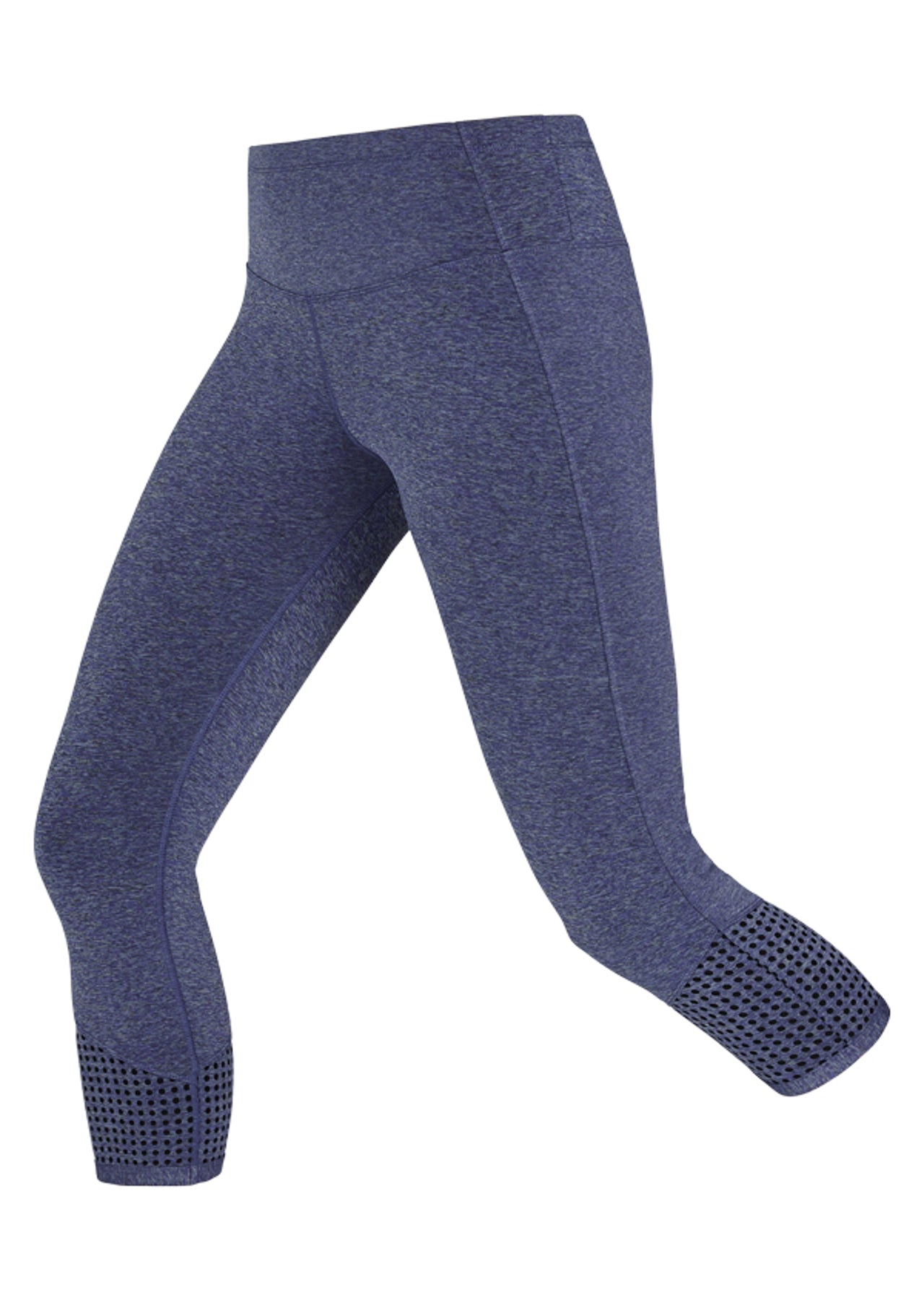 Lorna Jane Gerri 7/8 Tight - Blue Marl/Black
