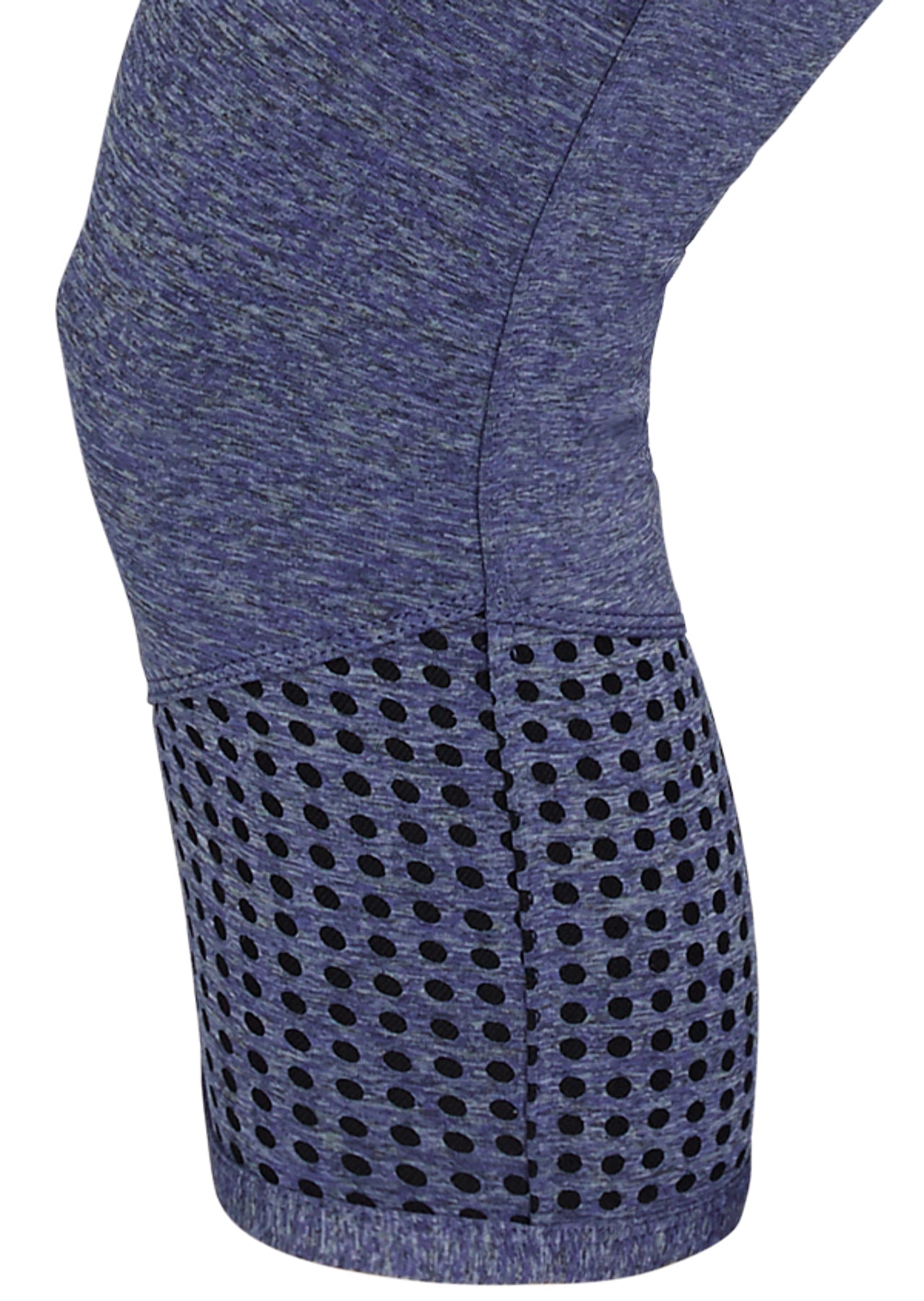 Lorna Jane Gerri 7/8 Tight - Blue Marl/Black