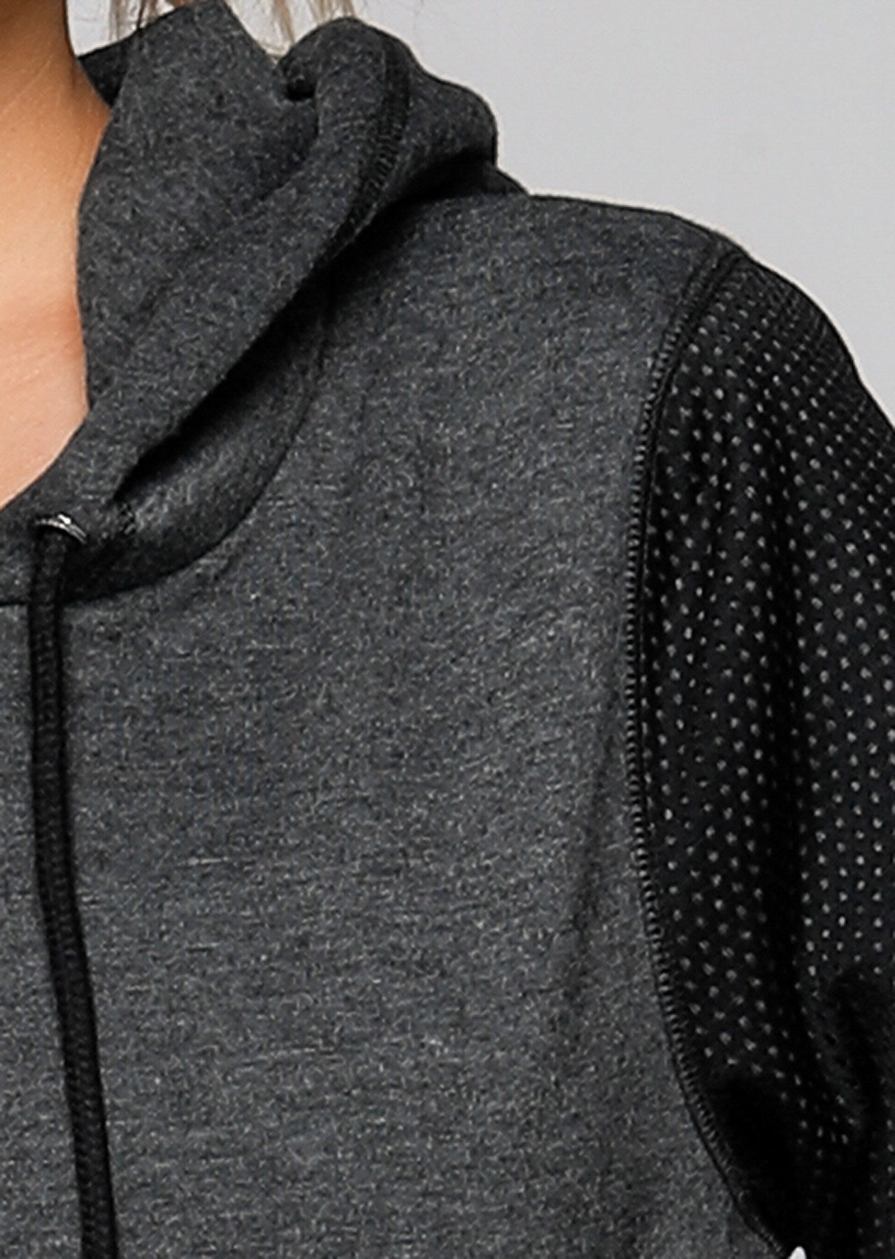 Lorna Jane Get Cozy Hoodie - Black Marl