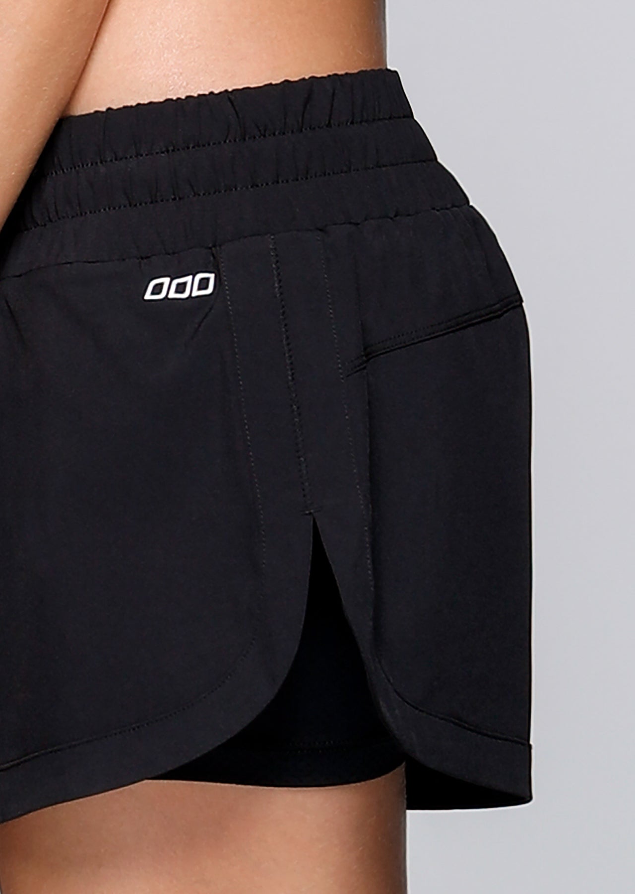 Lorna Jane Get Set & Go Run Shorts - Black