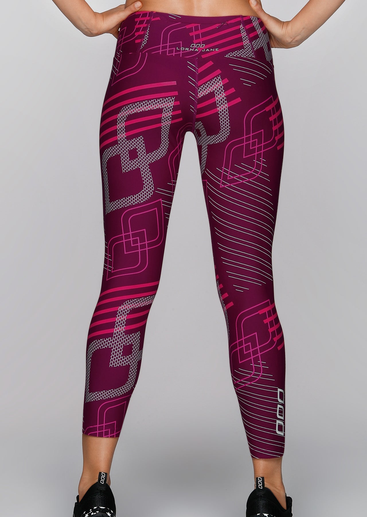 Lorna Jane Get Sporty Core A/B Tight - Get Sporty Print