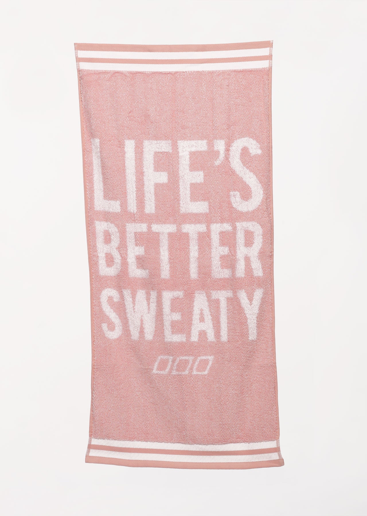 Lorna Jane Get Sweaty Sweat Towel - Ballerina Marl