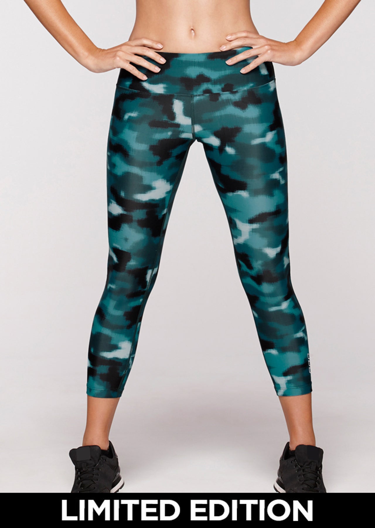 Lorna Jane GI Jane Core Ankle Biter Tight - Camo