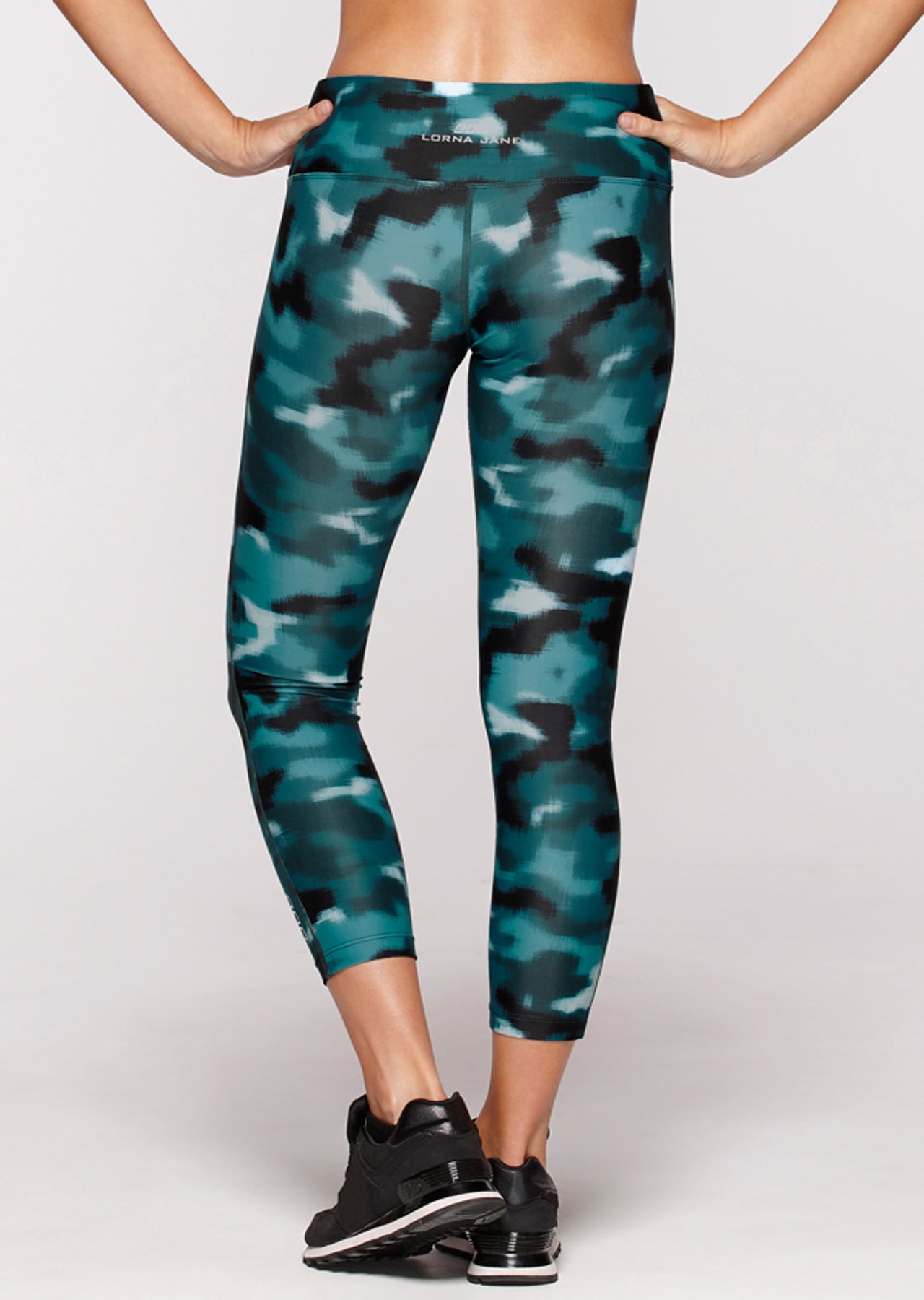 Lorna Jane GI Jane Core Ankle Biter Tight - Camo