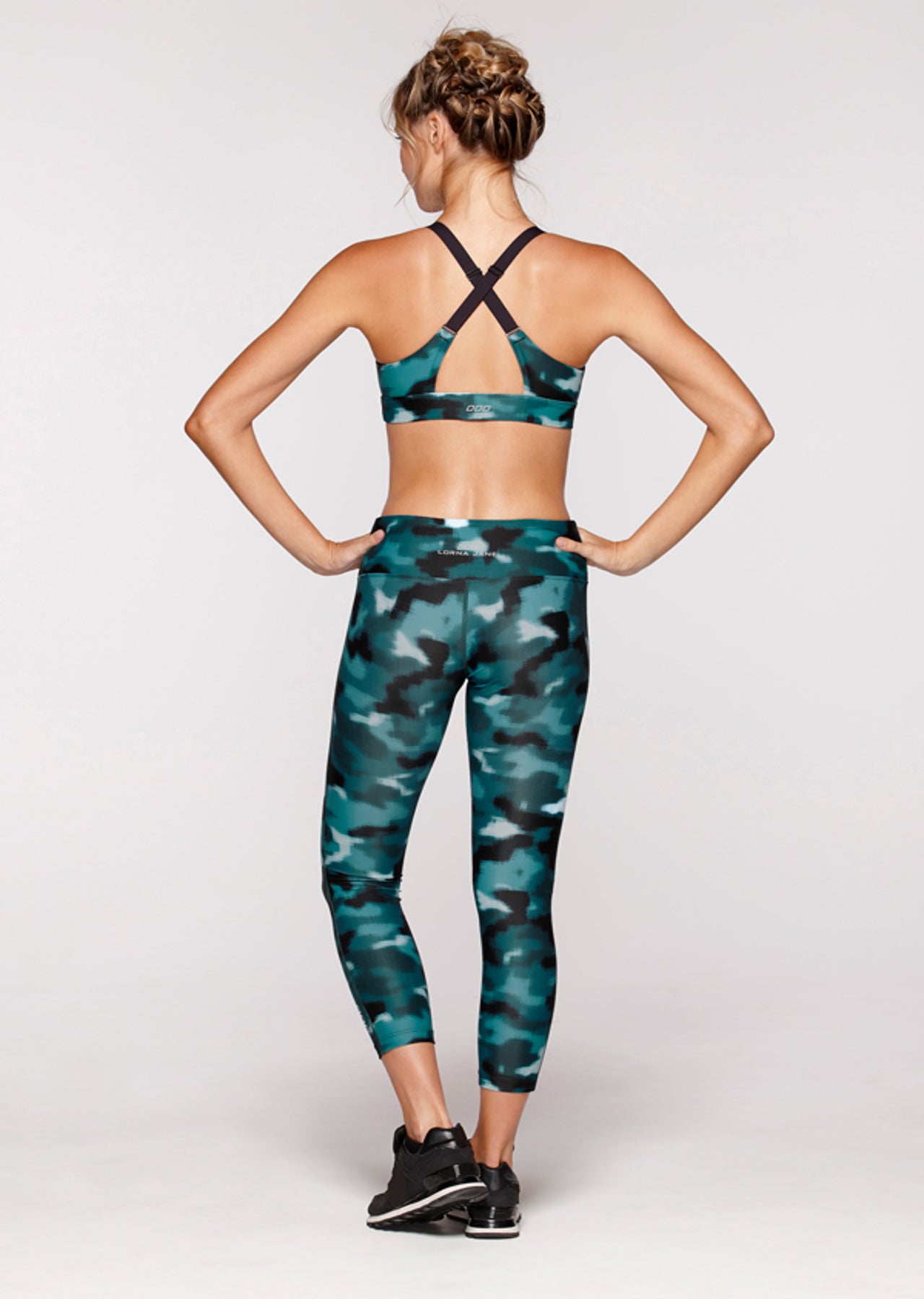 Lorna Jane GI Jane Core Ankle Biter Tight - Camo