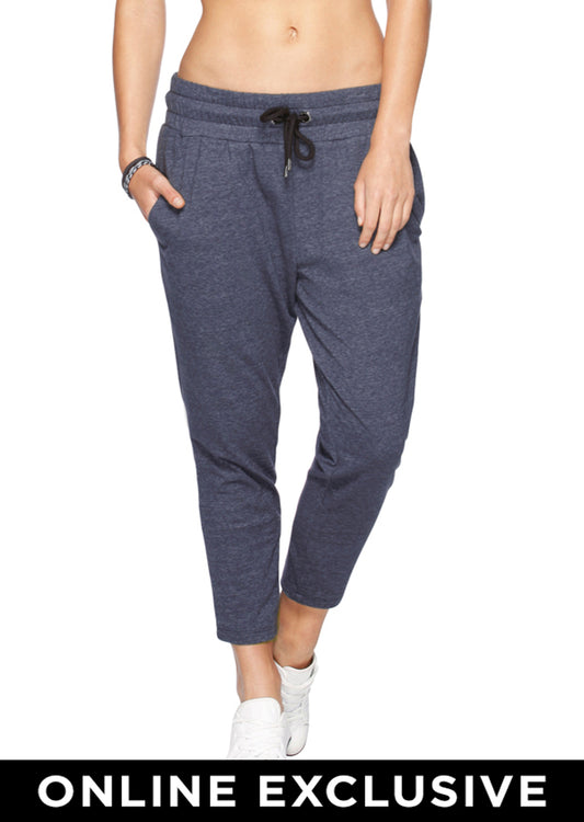 Lorna Jane Gigi Casual 7/8 Pants - Canyon Marl