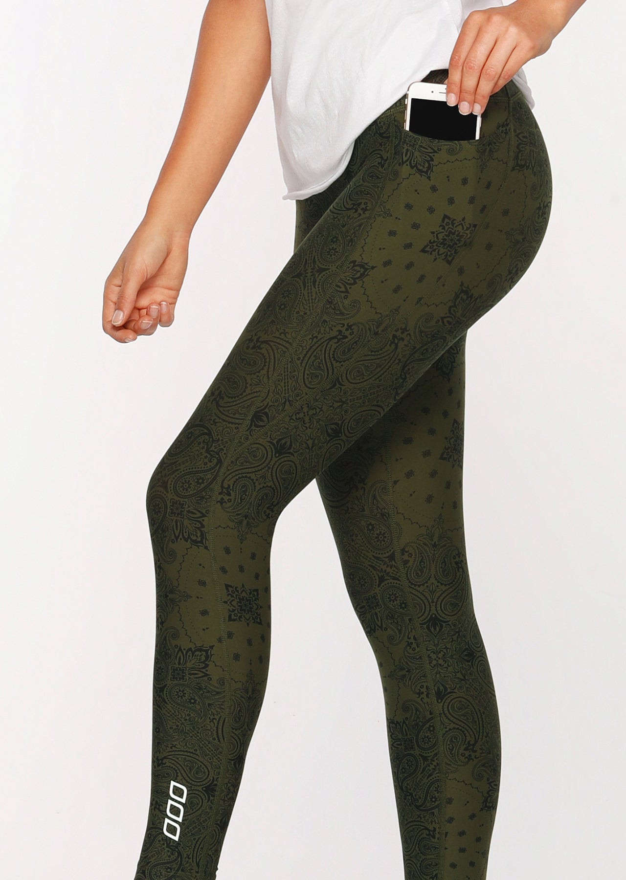 Lorna Jane Girl Gang A/B Tight - Girl Gang Print