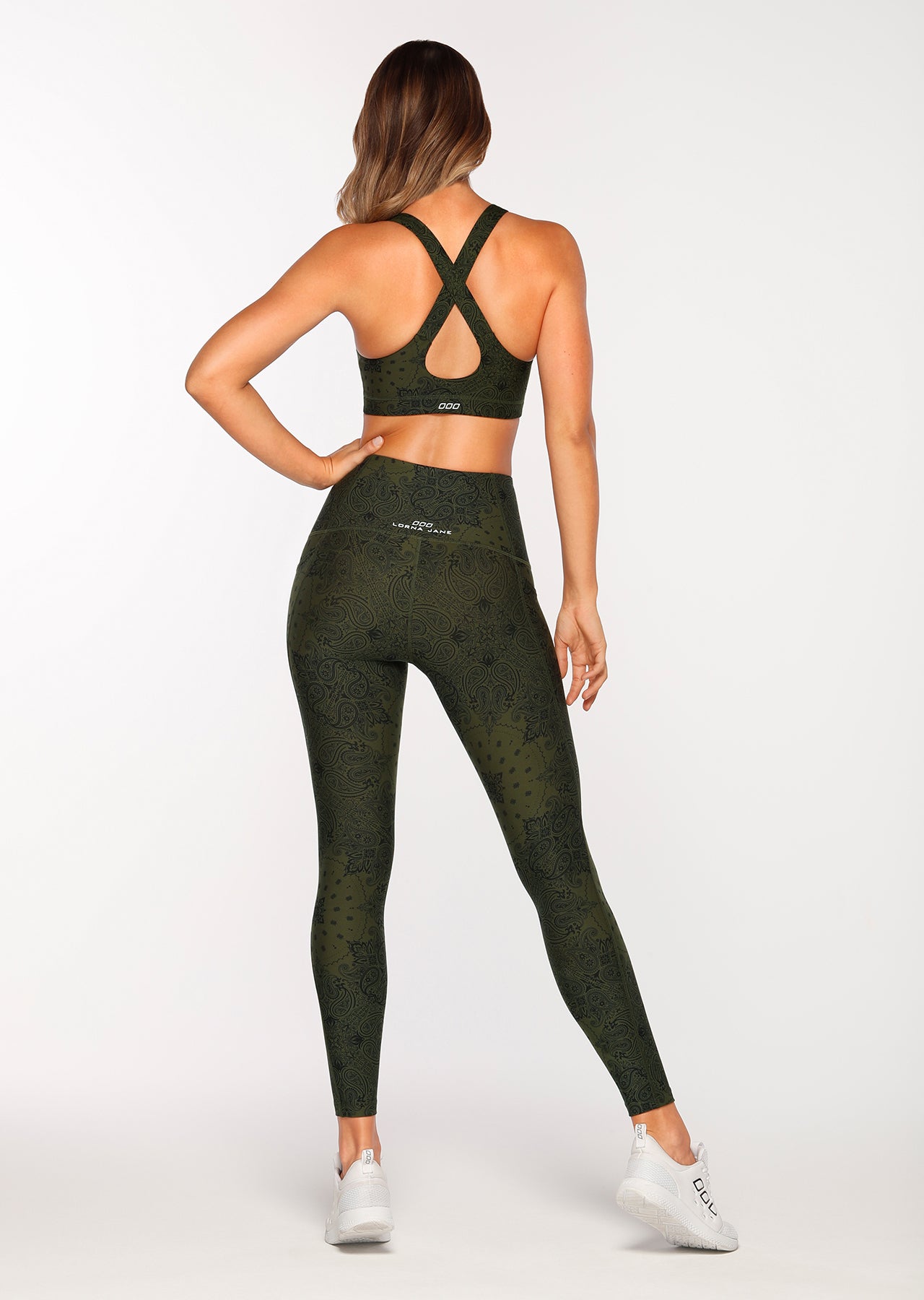 Lorna Jane Girl Gang Sports Bra - Girl Gang Print