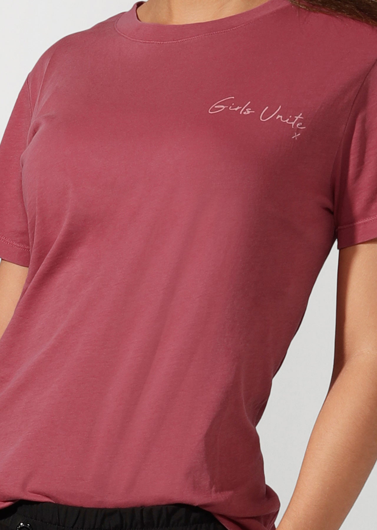 Lorna Jane Girls Unite Tee - Raspberry Sorbet