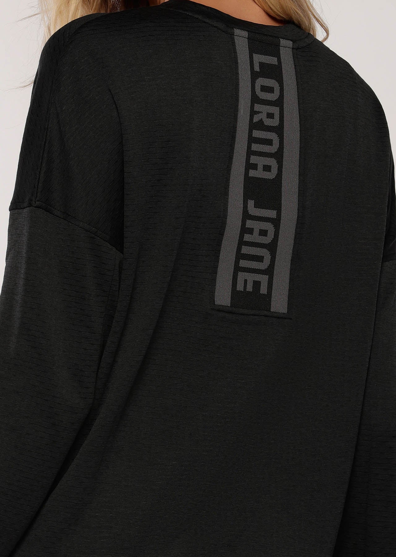 Lorna Jane Give Me Warmth Thermal Long Sleeve Top - Black