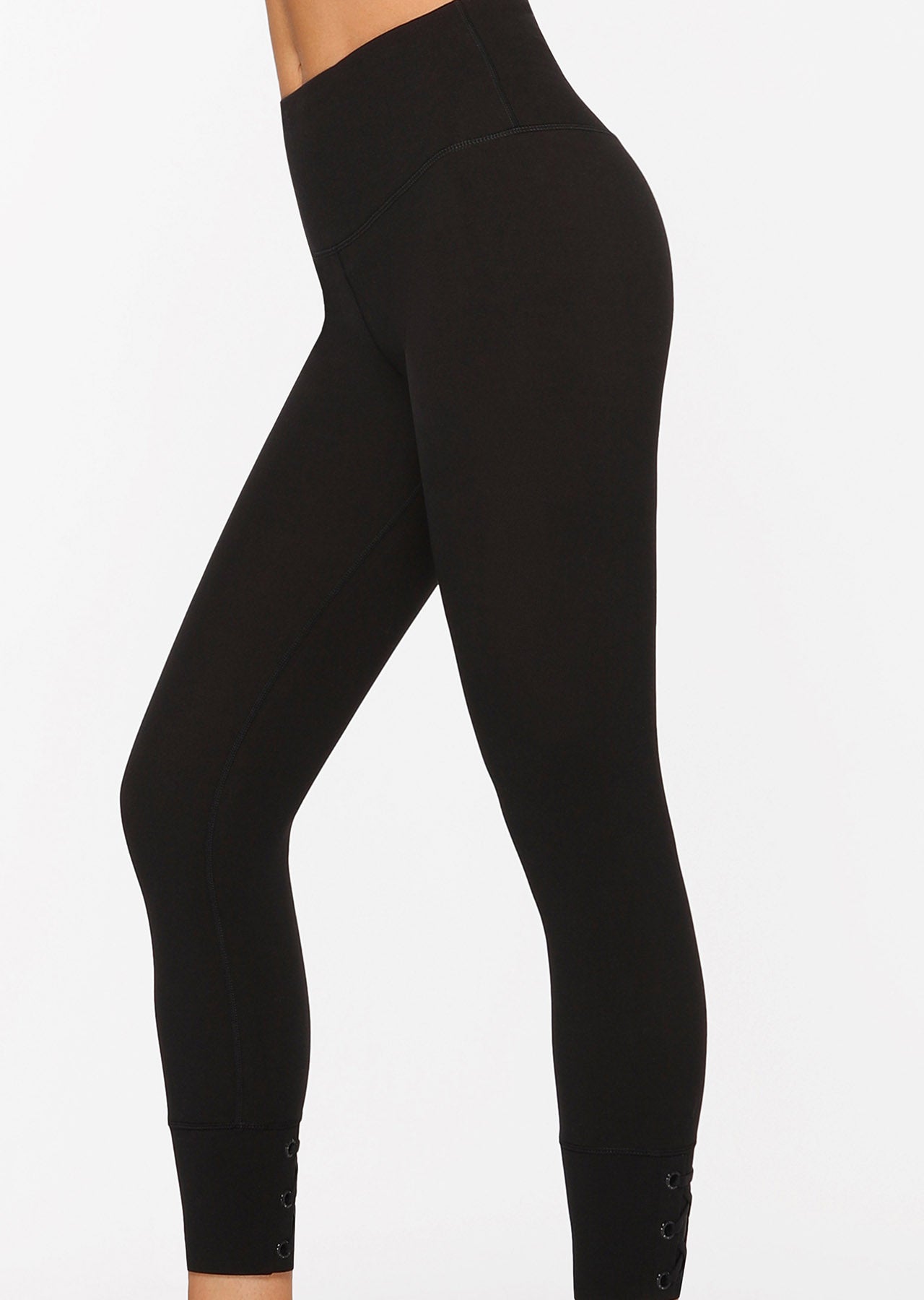 Lorna Jane Glamour Core Ankle Biter Tight - Black