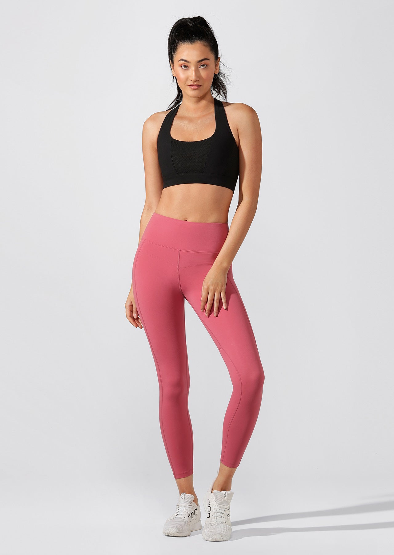 Lorna Jane Glamour Girl Sports Bra - Black