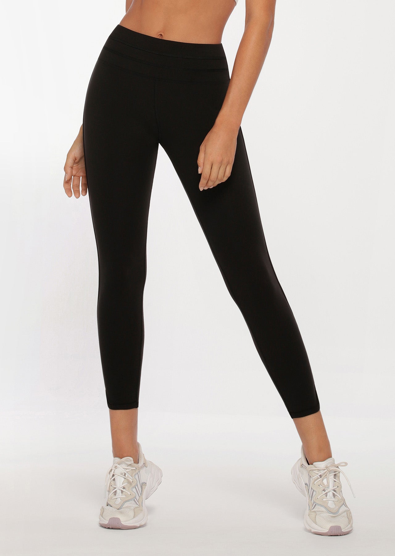 Lorna Jane Glory Ankle Biter Leggings - Black