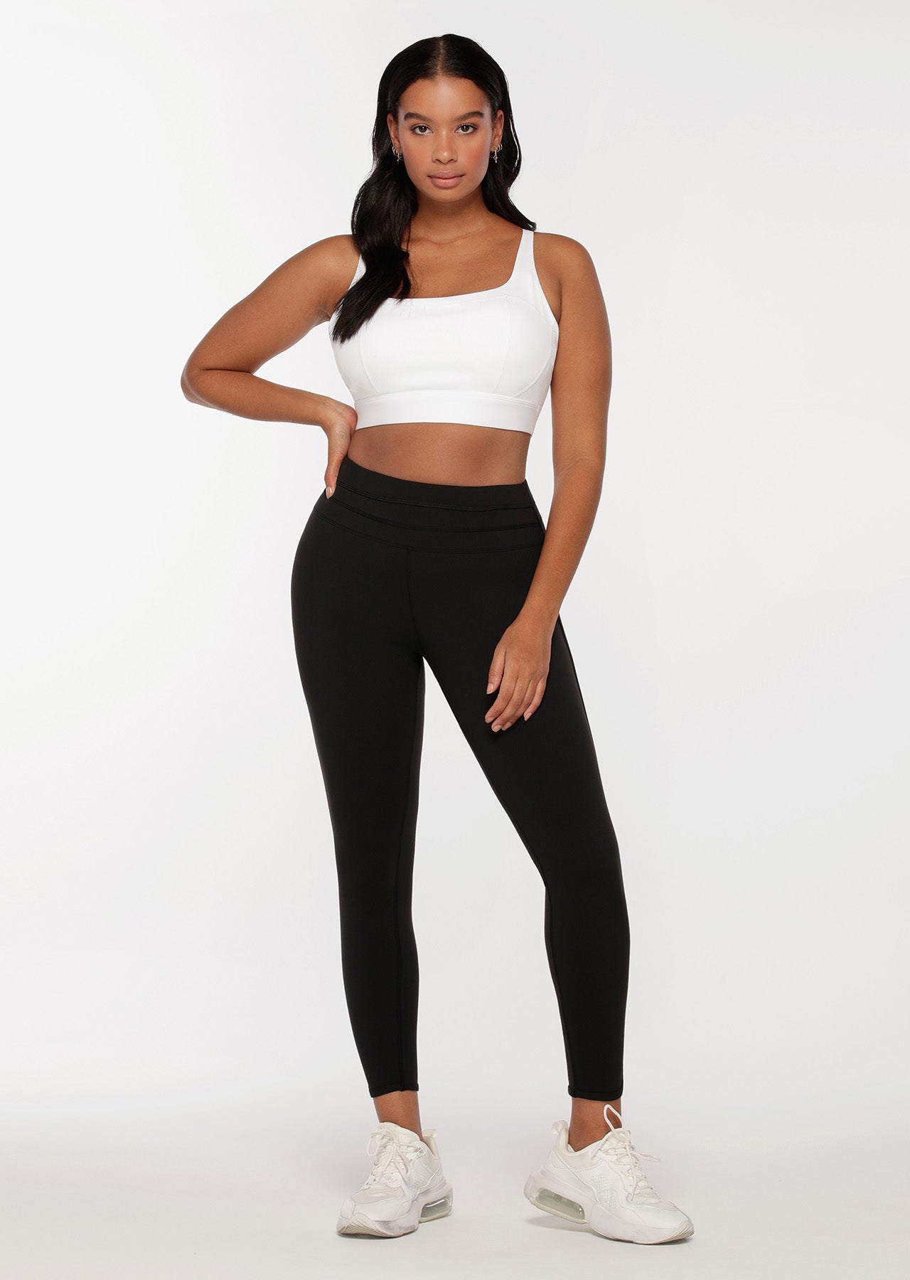 Lorna Jane Glory Ankle Biter Leggings - Black