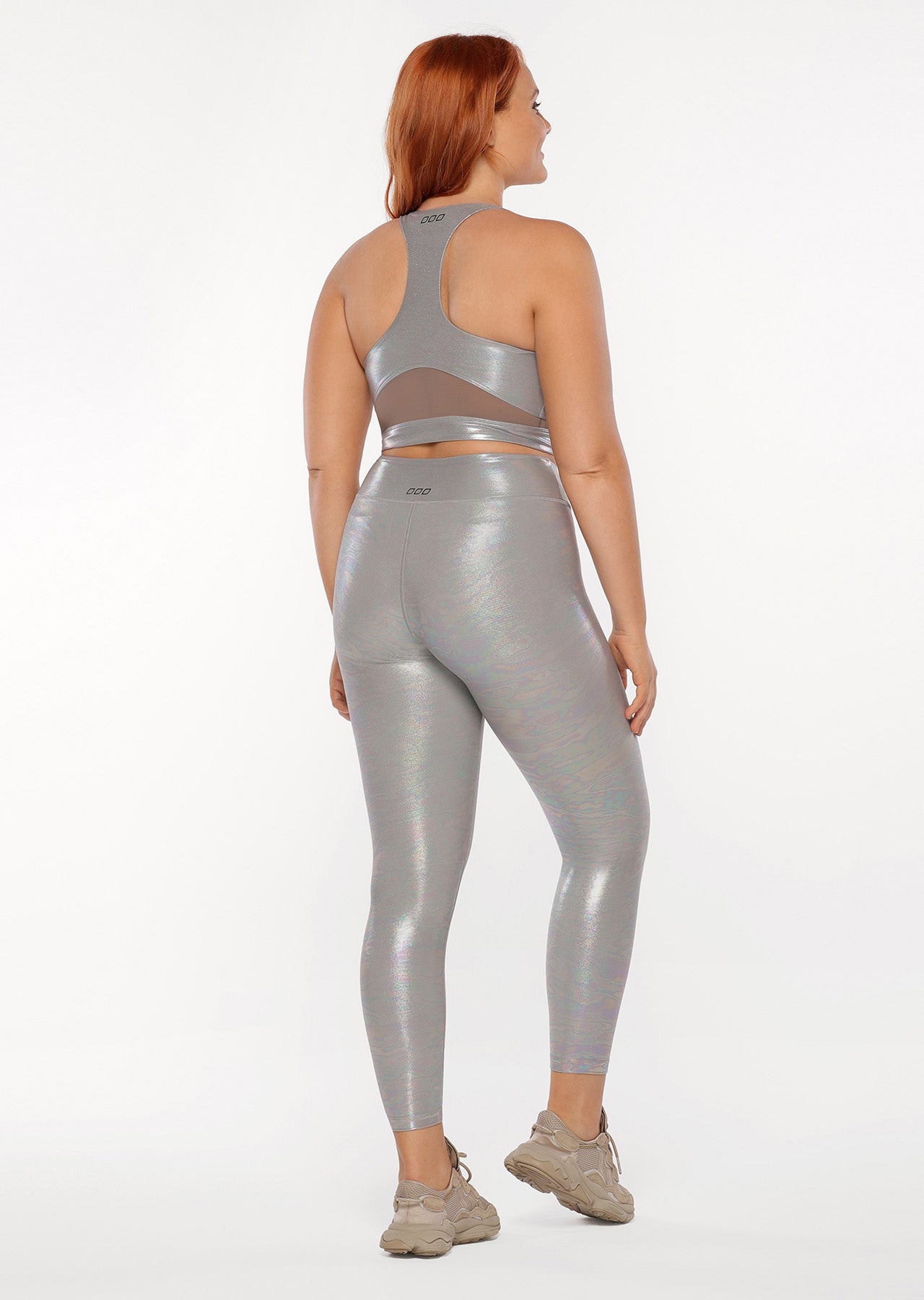 Lorna Jane Gloss Sports Bra - Nu Grey