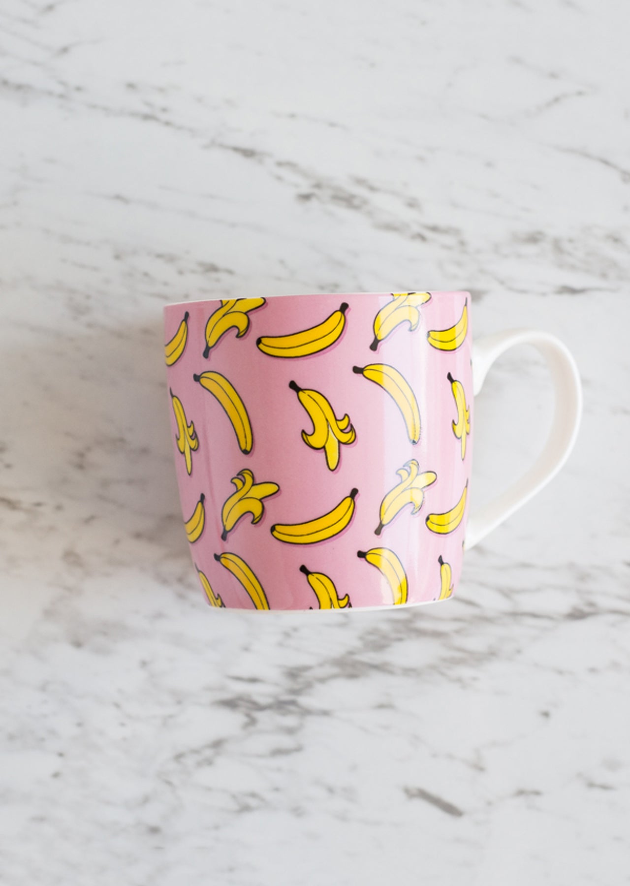 Lorna Jane Go Bananas Mug - Pale Fairy Floss