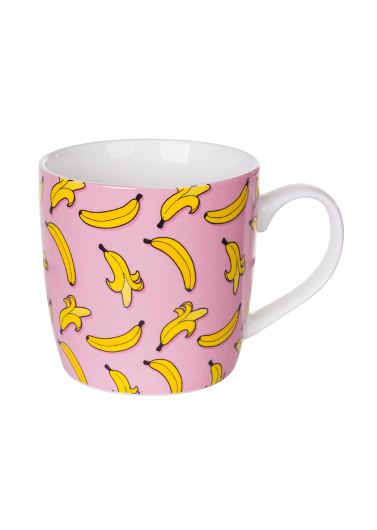 Lorna Jane Go Bananas Mug - Pale Fairy Floss