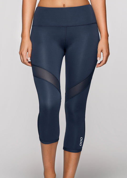 Lorna Jane Go Core 7/8 Tight - Canyon