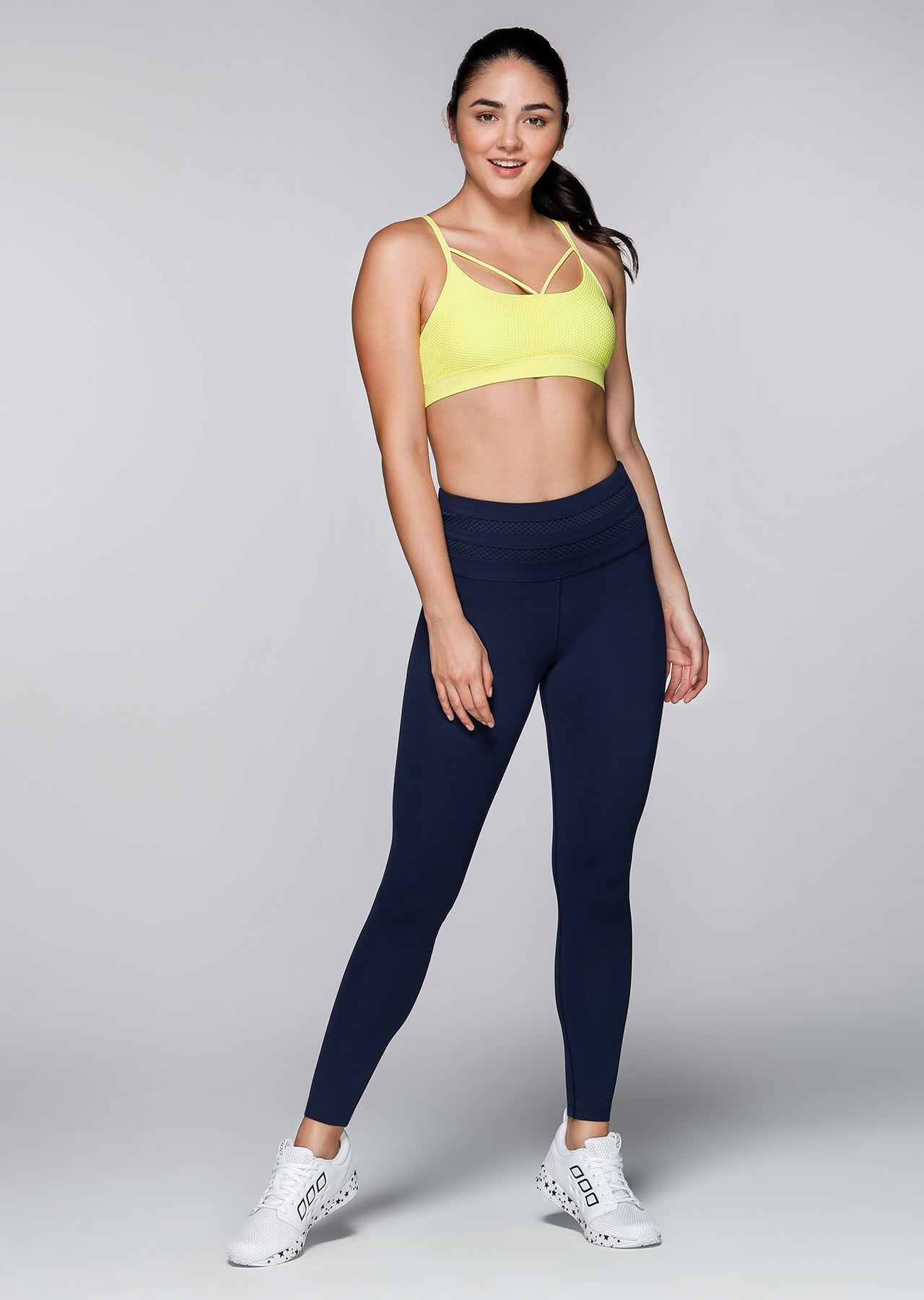 Lorna Jane Go For Gold Sports Bra - Daisy